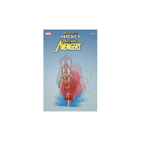 WHAT IF MICKEY FRIENDS BECAME AVENGERS 1 PHIL NOTO VAR 