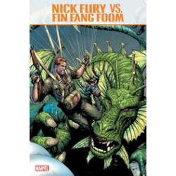 NICK FURY VS FIN FANG FOOM 1 