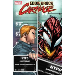 EDDIE BROCK CARNAGE 2 DAVID BALDEON VAR