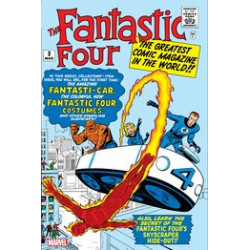 FANTASTIC FOUR 3 FACSIMILE ED 