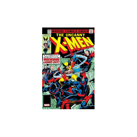 X-MEN 133 FACSIMILE ED 