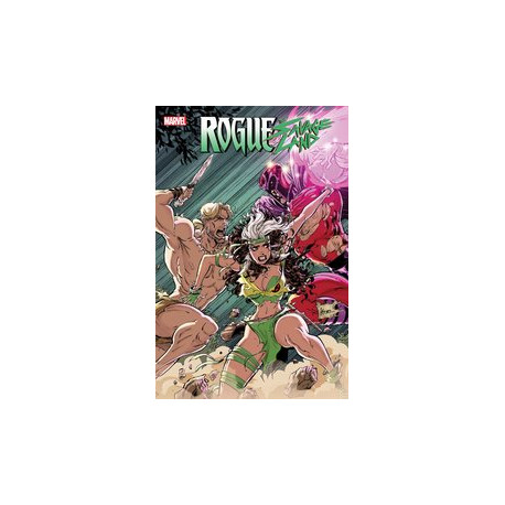 ROGUE THE SAVAGE LAND 3