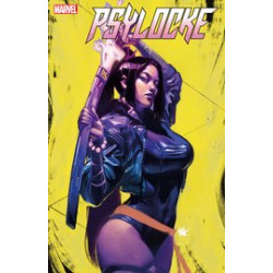 PSYLOCKE 5 BEN HARVEY PSYLOCKE VAR