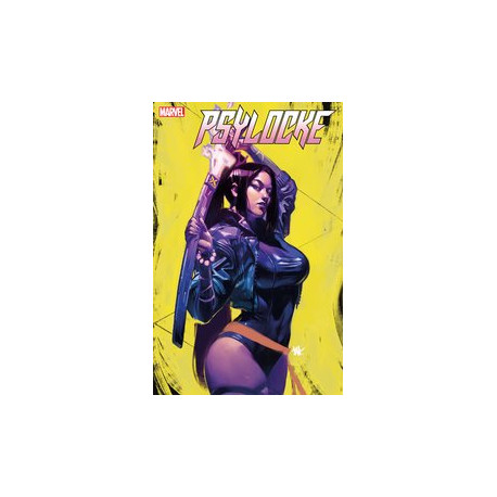 PSYLOCKE 5 BEN HARVEY PSYLOCKE VAR