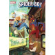 SPIDER-BOY 17 NICOLETTA BALDARI INVISIBLE VAR