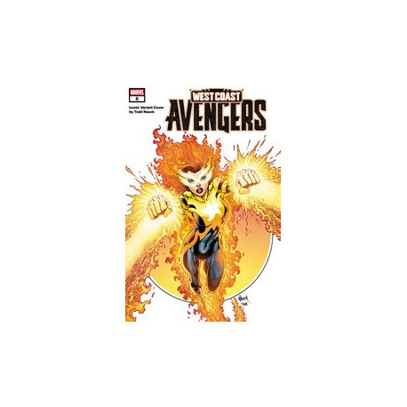 WEST COAST AVENGERS 5 TODD NAUCK ICONIC VAR