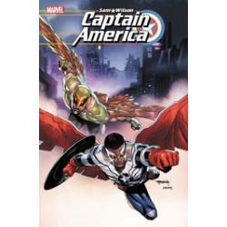 SAM WILSON CAPTAIN AMERICA 3 STEPHEN SEGOVIA VAR