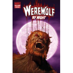 WEREWOLF BY NIGHT RED BAND 8 POLYBAG 