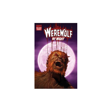 WEREWOLF BY NIGHT RED BAND 8 POLYBAG 