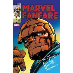 MARVEL FANFARE 15 FACSIMILE ED 