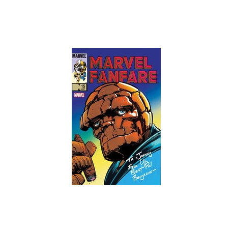 MARVEL FANFARE 15 FACSIMILE ED 