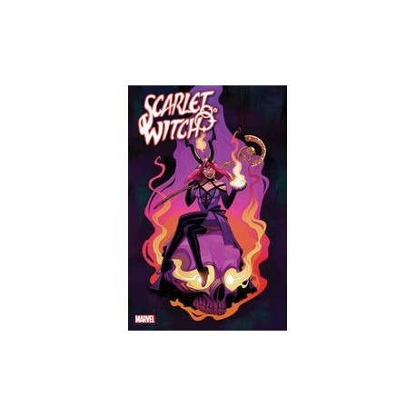 SCARLET WITCH 10 CORIN HOWELL VAR