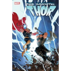 IMMORTAL THOR 21 PETE WOODS VAR