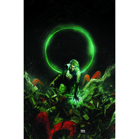 ABSOLUTE GREEN LANTERN 1 CVR C MARTIN SIMMONDS CARD STOCK VAR