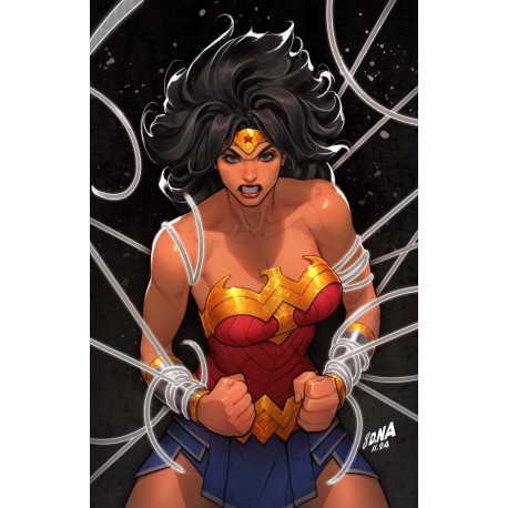 WONDER WOMAN 19 CVR B DAVID NAKAYAMA CARD STOCK VAR