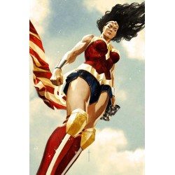 WONDER WOMAN 19 CVR C SEBASTIAN FIUMARA CARD STOCK VAR