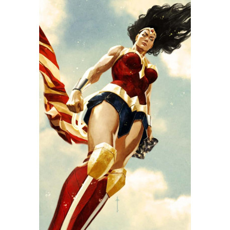 WONDER WOMAN 19 CVR C SEBASTIAN FIUMARA CARD STOCK VAR