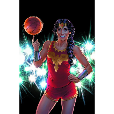 WONDER WOMAN 19 CVR D NICOLA SCOTT COURTSIDE CARD STOCK VAR