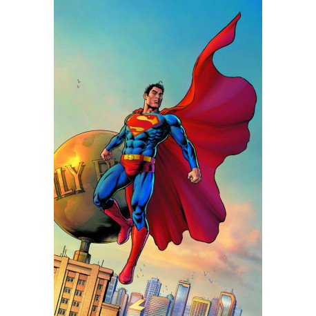 ACTION COMICS 1084 CVR C NICOLA SCOTT CARD STOCK VAR