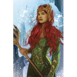 AQUAMAN 3 CVR B TULA LOTAY CARD STOCK VAR