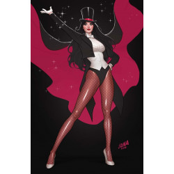 ZATANNA 2 OF 6 CVR B DAVID NAKAYAMA CARD STOCK VAR