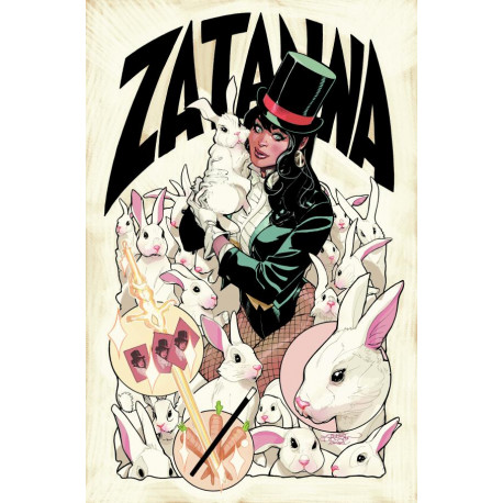 ZATANNA 2 OF 6 CVR C TERRY DODSON CARD STOCK VAR