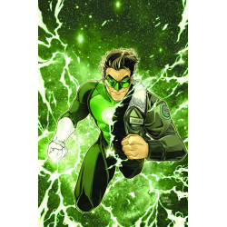 GREEN LANTERN 21 CVR C LAURA BRAGA CARD STOCK VAR