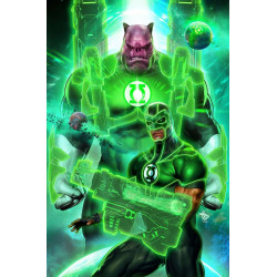 GREEN LANTERN CORPS 2 CVR B DAVE WILKINS CARD STOCK VAR