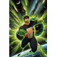 GREEN LANTERN CORPS 2 CVR C ARIEL OLIVETTI CARD STOCK VAR