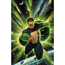 GREEN LANTERN CORPS 2 CVR C ARIEL OLIVETTI CARD STOCK VAR