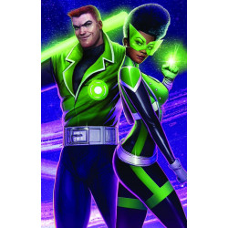 GREEN LANTERN CORPS 2 CVR D NATHAN SZERDY CARD STOCK VAR