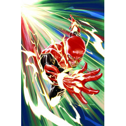 FLASH 19 CVR C STEPHEN SEGOVIA CARD STOCK VAR