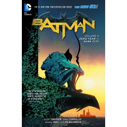 BATMAN VOL.5 ZERO YEAR DARK CITY SC