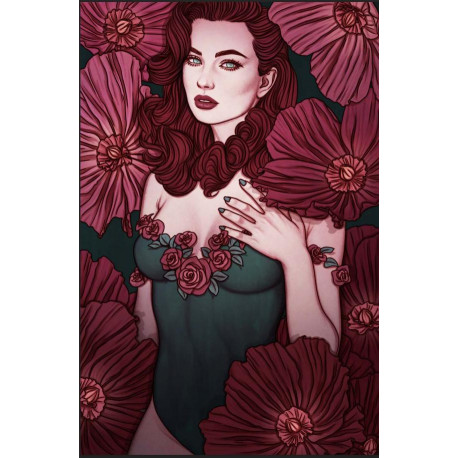 POISON IVY 31 CVR C JENNY FRISON CARD STOCK VAR