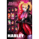 HARLEY QUINN 49 CVR B DAVID NAKAYAMA CARD STOCK VAR