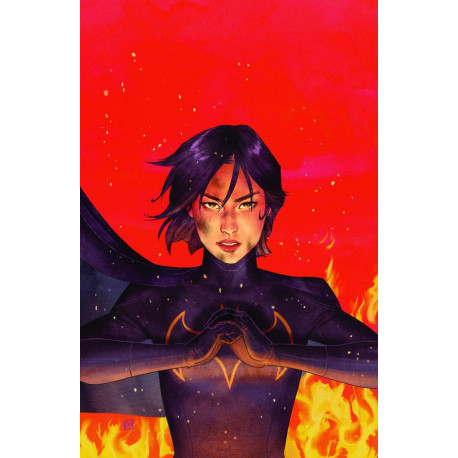 BATGIRL 5 CVR B KEVIN WADA CARD STOCK VAR