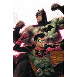 BATMAN AND ROBIN 19 CVR C MIGUEL MENDONCA CARD STOCK VAR