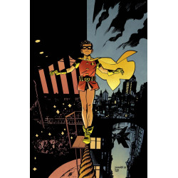 BATMAN ROBIN YEAR ONE 6 OF 12 CVR A CHRIS SAMNEE