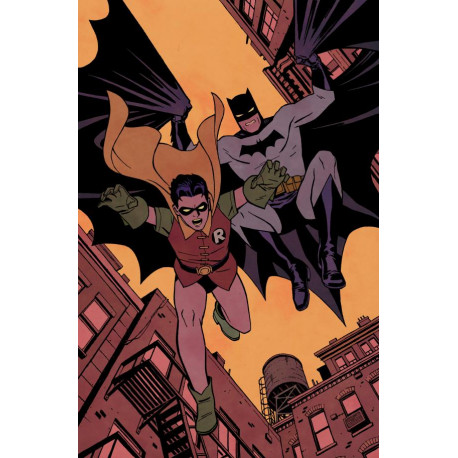 BATMAN ROBIN YEAR ONE 6 OF 12 CVR B CLIFF CHANG CARD STOCK VAR