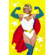 POWER GIRL 19 CVR B DAVID TALASKI CARD STOCK VAR