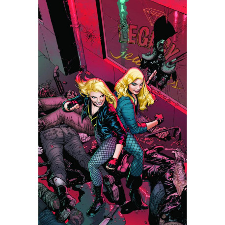 BLACK CANARY BEST OF THE BEST 5 OF 6 CVR A RYAN SOOK