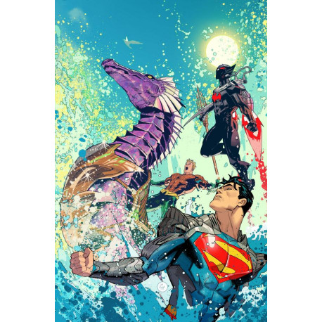 BATMAN SUPERMAN WORLDS FINEST 37 CVR A DAN MORA