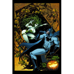 BATMAN THE LONG HALLOWEEN THE LAST HALLOWEEN 6 OF 10 CVR C JOYCE CHIN CARD STOCK VAR