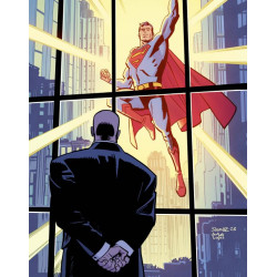 SUPERMAN THE LAST DAYS OF LEX LUTHOR 2 OF 3 CVR B CHRIS SAMNEE VAR