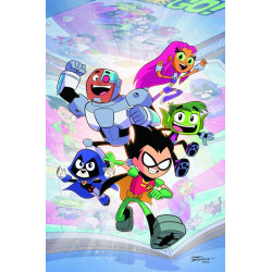 TEEN TITANS GO 1 CVR A DARIO BRIZUELA