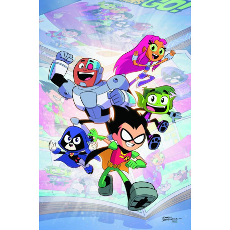 TEEN TITANS GO 1 CVR A DARIO BRIZUELA