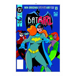 BATMAN ADVENTURES 12 FACSIMILE EDITION CVR A MIKE PAROBECK RICK BURCHETT