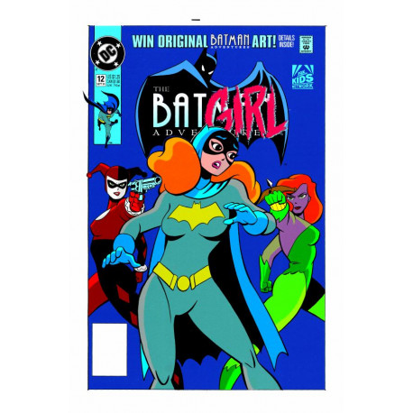 BATMAN ADVENTURES 12 FACSIMILE EDITION CVR A MIKE PAROBECK RICK BURCHETT