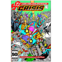 CRISIS ON INFINITE EARTHS 12 FACSIMILE EDITION CVR A GEORGE PEREZ