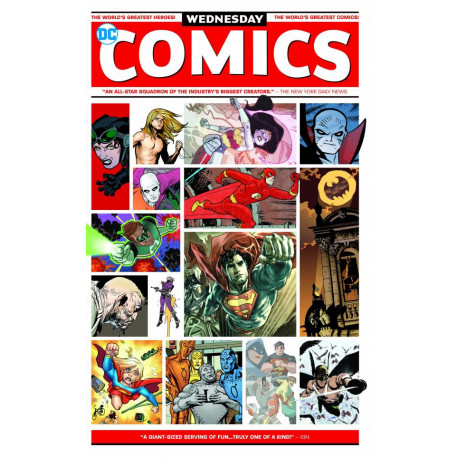 WEDNESDAY COMICS HC 2025 EDITION 